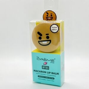The Creme Shop BT21 SHOOKY Macaron Lip Balm Limited Edition